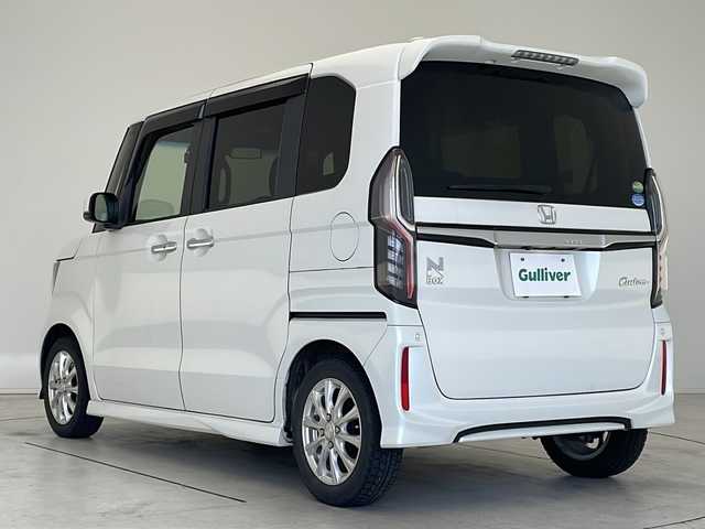 ホンダ Ｎ ＢＯＸ カスタム G EX ターボ ホンダセンシング 愛知県 2020(令2)年 4.8万km プラチナホワイトパール 衝突軽減システム/純正ナビ/両側パワースライドドア/レーダークルーズコントロール/シートヒーター/フルセグ/CD DVD/Bluetooth/バックカメラ/コーナーセンサー/純正アルミホイール/LEDヘッドライト/パドルシフト/オートマチックハイビーム/ドライブレコーダー/ETC/ステアリングスイッチ/スマートキー/プッシュスタート