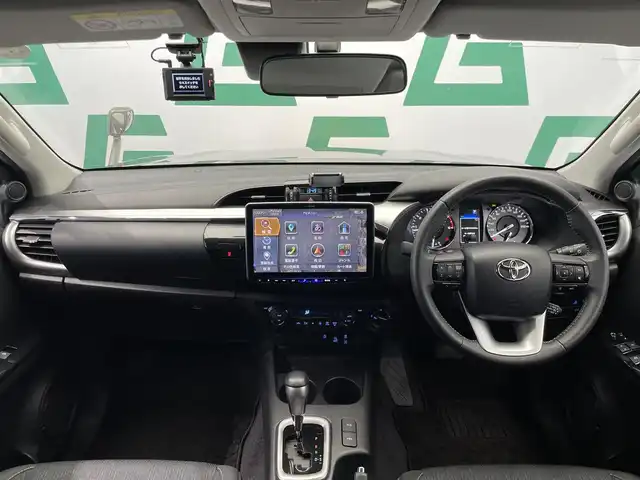 トヨタ ハイラックス Z 鹿児島県 2022(令4)年 2.2万km オキサイドブロンズM ワンオーナー/アルパインナビ（XF11NX）/バックカメラ/フルセグTV/トヨタセーフティセンス/レーダークルーズコントロール/レーンディパーチャーアラート/ロードサインアシスト/プリクラッシュセーフティ/先行車発進告知機能/エンジンスターター/純正フロントグリル車載/GI GEARレターグリル/GRサイドステップ/GRマッドフラップ/純正フロアマット/純正ソフトトノカバー/純正ドアバイザー/LEDヘッドライト/フロントフォグ