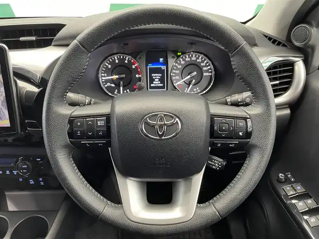 トヨタ ハイラックス Z 鹿児島県 2022(令4)年 2.2万km オキサイドブロンズM ワンオーナー/アルパインナビ（XF11NX）/バックカメラ/フルセグTV/トヨタセーフティセンス/レーダークルーズコントロール/レーンディパーチャーアラート/ロードサインアシスト/プリクラッシュセーフティ/先行車発進告知機能/エンジンスターター/純正フロントグリル車載/GI GEARレターグリル/GRサイドステップ/GRマッドフラップ/純正フロアマット/純正ソフトトノカバー/純正ドアバイザー/LEDヘッドライト/フロントフォグ