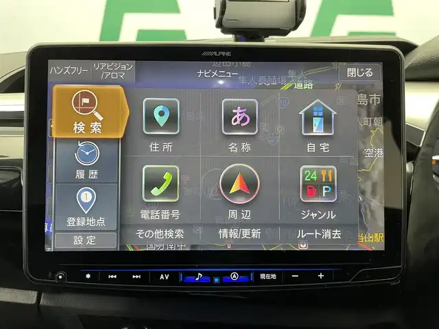 トヨタ ハイラックス Z 鹿児島県 2022(令4)年 2.2万km オキサイドブロンズM ワンオーナー/アルパインナビ（XF11NX）/バックカメラ/フルセグTV/トヨタセーフティセンス/レーダークルーズコントロール/レーンディパーチャーアラート/ロードサインアシスト/プリクラッシュセーフティ/先行車発進告知機能/エンジンスターター/純正フロントグリル車載/GI GEARレターグリル/GRサイドステップ/GRマッドフラップ/純正フロアマット/純正ソフトトノカバー/純正ドアバイザー/LEDヘッドライト/フロントフォグ