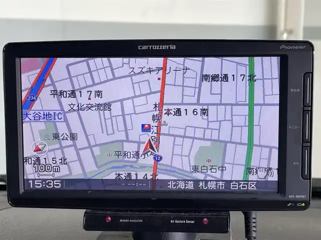 ダイハツ ミラ ココア L 青森県 2015(平27)年 5万km ムースピンクパール ・純正CD/・社外ポータブルナビ/・ワンセグTV/・アイドリングストップ/・電格ドアミラー/・社外１４インチアルミホイール/・純正フロアマット/・ドアバイザー/・新車時保証書/・取扱説明書