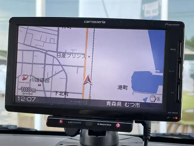 ダイハツ ミラ ココア L 青森県 2015(平27)年 5万km ムースピンクパール ・純正CD/・社外ポータブルナビ/・ワンセグTV/・アイドリングストップ/・電格ドアミラー/・社外１４インチアルミホイール/・純正フロアマット/・ドアバイザー/・新車時保証書/・取扱説明書