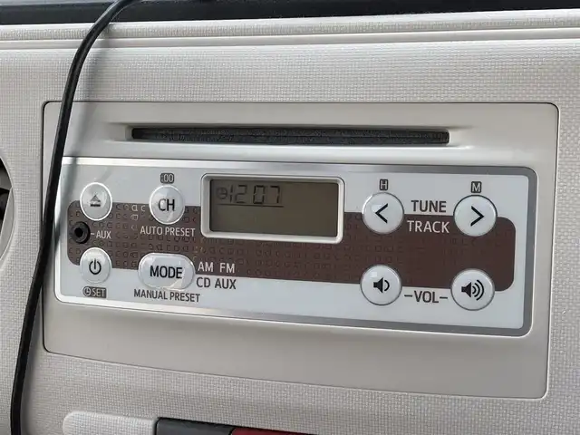 ダイハツ ミラ ココア L 青森県 2015(平27)年 5万km ムースピンクパール ・純正CD/・社外ポータブルナビ/・ワンセグTV/・アイドリングストップ/・電格ドアミラー/・社外１４インチアルミホイール/・純正フロアマット/・ドアバイザー/・新車時保証書/・取扱説明書