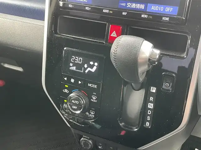 トヨタ ルーミー カスタムG 長崎県 2019(平31)年 10.6万km ブラックマイカメタリック (株)IDOMが運営する【じしゃロン長崎店】の自社ローン専用車両になりますこちらは現金またはオートローンご利用時の価格です。自社ローンご希望の方は別途その旨お申付け下さい/ナビ　/全方位カメラ　/シートヒーター　/両側パワースライドドア　/衝突被害軽減ブレーキ　/ＬＥＤヘッドライト　/オートハイビーム　/フォグランプ　/コーナーセンサー　/クルーズコントロール　/電格ミラー　/スマートキー