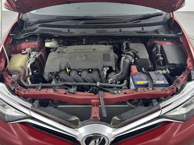 トヨタ オーリス 150X Sパッケージ 愛知県 2015(平27)年 4.5万km レッドマイカメタリック 社外7インチメモリーナビゲーション/CD DVD フルセグTV Bluetooth/バックカメラ/ETC/ステアリングリモコン/シートヒーター(D/N)/純正16インチアルミホイール/シートカバーあり/HIDヘッドライト/オートライト/フォグライト/横滑り防止装置/スマートキー/エンジンプッシュスタート/ドアバイザー