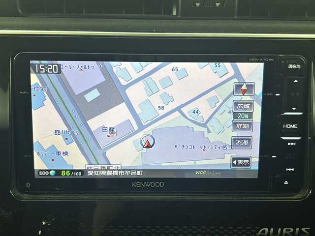 トヨタ オーリス 150X Sパッケージ 愛知県 2015(平27)年 4.5万km レッドマイカメタリック 社外7インチメモリーナビゲーション/CD DVD フルセグTV Bluetooth/バックカメラ/ETC/ステアリングリモコン/シートヒーター(D/N)/純正16インチアルミホイール/シートカバーあり/HIDヘッドライト/オートライト/フォグライト/横滑り防止装置/スマートキー/エンジンプッシュスタート/ドアバイザー