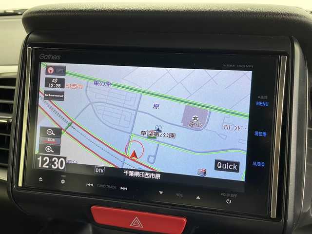 ホンダ Ｎ ＢＯＸ スラッシュ X 千葉県 2015(平27)年 10.4万km スマートブラック あんしんパッケージ/・シティーブレーキアシストシステム/・サイド/カーテンエアバック/ナビスペシャルパッケージ/純正7インチナビ/FM/AM.SD/DVD.USB.SD/フルセグTV/Bluetooth/サウンドマッピングシステム/ワイヤレス充電/運転席・助手席シートヒーター/ステアリングヒーター/ステアリングスイッチ/クルーズコントロール/プッシュスタート/スマートキー/スペアキー/純正フロアマット/ドアバイザー