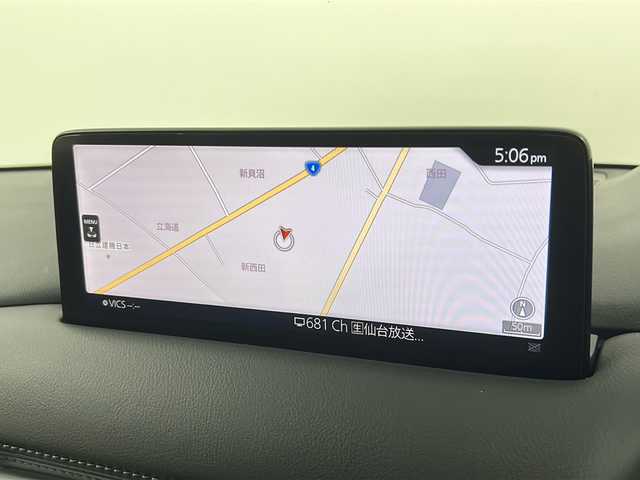 マツダ ＣＸ－８ XD ブラックトーンエディション 宮城県 2022(令4)年 6.1万km ジェットブラックマイカ アルパイン製フリップダウンモニター/CD/DVDプレーヤー/i-ACTIVSENSE/・プリクラッシュセーフティーシステム/・オートクルーズコントロール/・レーントレーシングアシスト/・オートマチックハイビーム/ブラインドスポットモニター/ヘッドアップディスプレイ/電動リアゲート/マツダコネクトナビ/（BT.USB.CD.DVD）/アラウンドビューモニター/フルセグテレビ/ETC/全席シートヒーター/前席パワーシート/ハーフレザーシート/ステアリングヒーター/革巻きステアリング/ステアリングスイッチ/電動パーキングブレーキ/プッシュスタート/スマートキー（2本）/純正フロアマット/ロールサンシェード/純正19インチアルミホイール/社外17インチ冬タイヤ積込/LEDヘッドライト