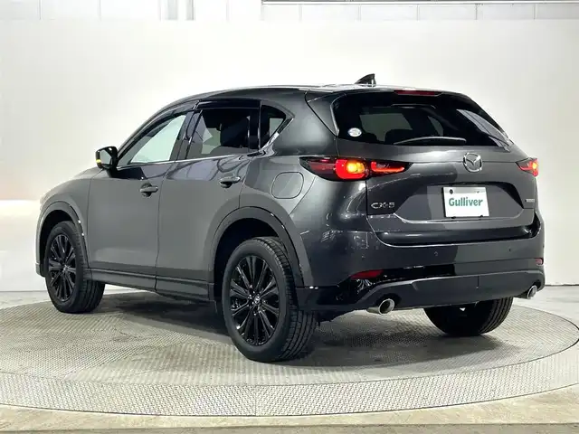 マツダ ＣＸ－５ 大阪府 2023(令5)年 3.3万km マシーングレープレミアムM 純正ナビＴＶ　ＥＴＣ　全方位カメラ　全席シーヒーター　レーダークルコン　革シート　パワーシート　ハンドルヒーター　電動リアゲート　レーンアシスト　電動ミラー　オートライト　ＬＥＤヘッドライト　衝突軽減