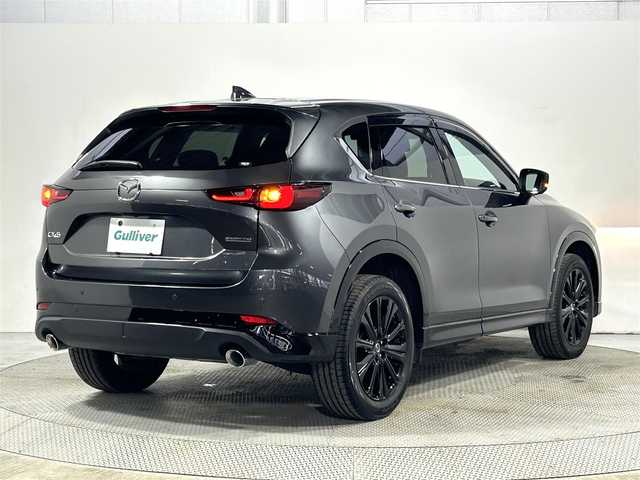 マツダ ＣＸ－５ 大阪府 2023(令5)年 3.3万km マシーングレープレミアムM 純正ナビＴＶ　ＥＴＣ　全方位カメラ　全席シーヒーター　レーダークルコン　革シート　パワーシート　ハンドルヒーター　電動リアゲート　レーンアシスト　電動ミラー　オートライト　ＬＥＤヘッドライト　衝突軽減