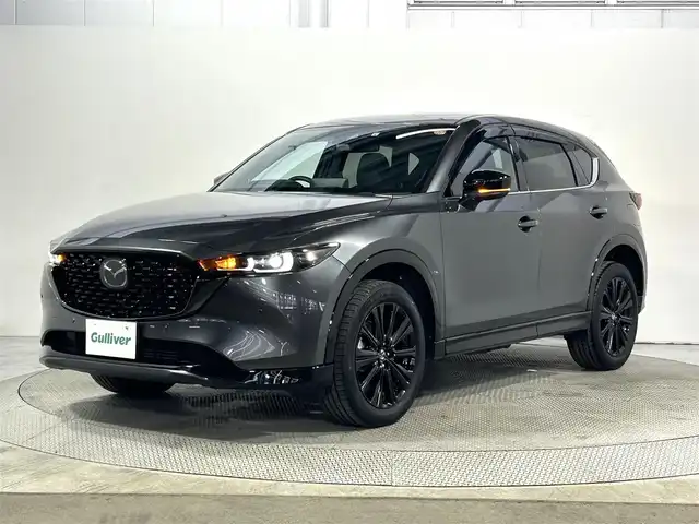 マツダ ＣＸ－５ 大阪府 2023(令5)年 3.3万km マシーングレープレミアムM 純正ナビＴＶ　ＥＴＣ　全方位カメラ　全席シーヒーター　レーダークルコン　革シート　パワーシート　ハンドルヒーター　電動リアゲート　レーンアシスト　電動ミラー　オートライト　ＬＥＤヘッドライト　衝突軽減