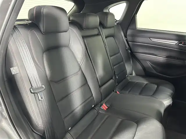 マツダ ＣＸ－５ 大阪府 2023(令5)年 3.3万km マシーングレープレミアムM 純正ナビＴＶ　ＥＴＣ　全方位カメラ　全席シーヒーター　レーダークルコン　革シート　パワーシート　ハンドルヒーター　電動リアゲート　レーンアシスト　電動ミラー　オートライト　ＬＥＤヘッドライト　衝突軽減