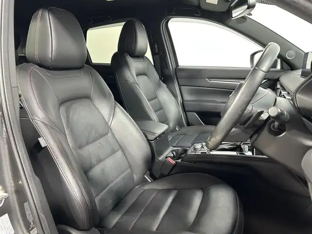 マツダ ＣＸ－５ 大阪府 2023(令5)年 3.3万km マシーングレープレミアムM 純正ナビＴＶ　ＥＴＣ　全方位カメラ　全席シーヒーター　レーダークルコン　革シート　パワーシート　ハンドルヒーター　電動リアゲート　レーンアシスト　電動ミラー　オートライト　ＬＥＤヘッドライト　衝突軽減