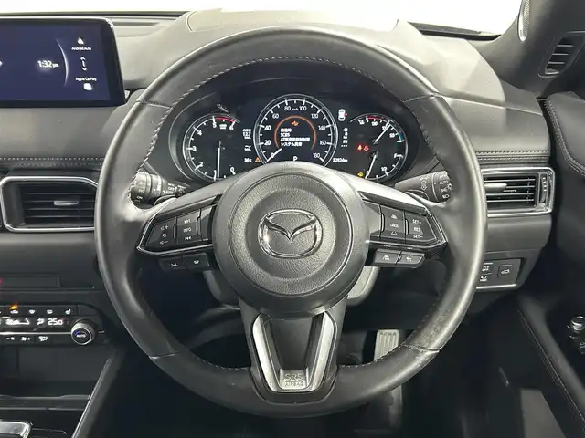 マツダ ＣＸ－５ 大阪府 2023(令5)年 3.3万km マシーングレープレミアムM 純正ナビＴＶ　ＥＴＣ　全方位カメラ　全席シーヒーター　レーダークルコン　革シート　パワーシート　ハンドルヒーター　電動リアゲート　レーンアシスト　電動ミラー　オートライト　ＬＥＤヘッドライト　衝突軽減