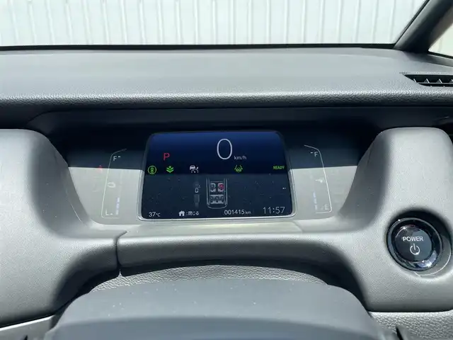 ホンダ フィット e:HEVホーム 群馬県 2024(令6)年 0.2万km プラチナホワイトパール ホンダセンシング/・衝突軽減ブレーキ/・パーキングセンサー警報/・踏み間違い防止/・路外逸脱抑制/純正9インチSDナビ　VXU-245FTi/　(CD DVD Bluetooth SD フルセグ　AM FM）/バックカメラ/LEDヘッドライト/オートライト/クルーズコントロール/USB/純正フロアマット
