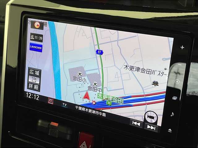 ダイハツ トール 千葉県 2020(令2)年 2.8万km パール 衝突軽減ブレーキ/レーンキープアシスト/クルーズコントロール/オートマチックハイビーム/純正SDナビ/（フルセグ/Bluetooth/CD/DVD/FM/AM）/バックカメラ/ETC/ドライブレコーダー（前のみ）/アイドリングストップ/両側パワースライドドア/スマートキー/LEDヘッドライト/フォグライト/電動格納ミラー/純正フロアマット/純正サイドバイザー/Wエアバッグ/純正15インチアルミホイール