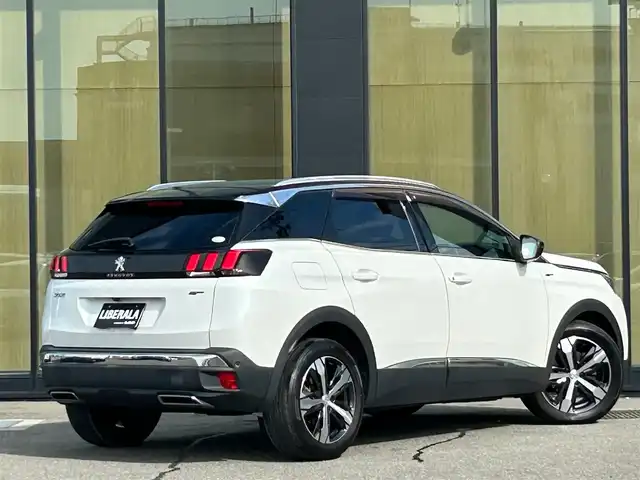 プジョー ３００８ GT ブルー HDi 石川県 2020(令2)年 5.8万km パール 衝突軽減ブレーキ/アダプティブクルーズコントロール/ブラインドスポットモニター/純正ナビ/後席用モニター/ＡｐｐｌｅＣａｒＰｌａｙ/フルセグ/バックカメラ/クリアランスソナー/オートマチックテールゲート/リモートチャージ