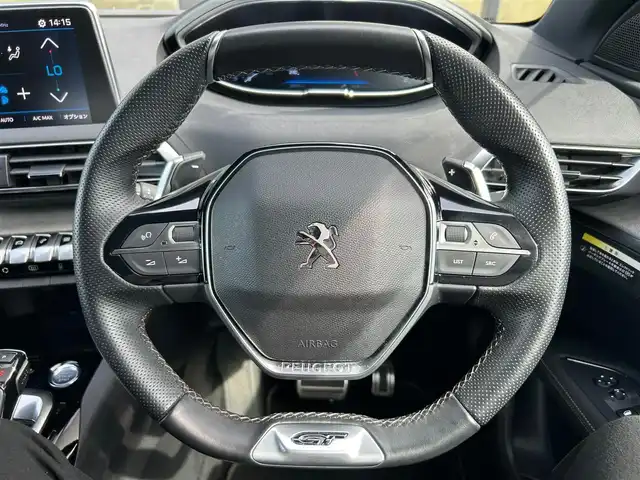プジョー ３００８ GT ブルー HDi 石川県 2020(令2)年 5.8万km パール 衝突軽減ブレーキ/アダプティブクルーズコントロール/ブラインドスポットモニター/純正ナビ/後席用モニター/ＡｐｐｌｅＣａｒＰｌａｙ/フルセグ/バックカメラ/クリアランスソナー/オートマチックテールゲート/リモートチャージ