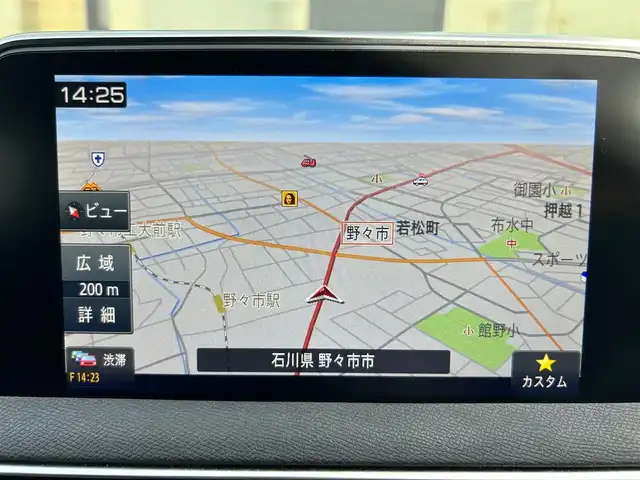 プジョー ３００８ GT ブルー HDi 石川県 2020(令2)年 5.8万km パール 衝突軽減ブレーキ/アダプティブクルーズコントロール/ブラインドスポットモニター/純正ナビ/後席用モニター/ＡｐｐｌｅＣａｒＰｌａｙ/フルセグ/バックカメラ/クリアランスソナー/オートマチックテールゲート/リモートチャージ