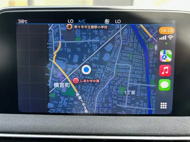 プジョー ３００８ GT ブルー HDi 石川県 2020(令2)年 5.8万km パール 衝突軽減ブレーキ/アダプティブクルーズコントロール/ブラインドスポットモニター/純正ナビ/後席用モニター/ＡｐｐｌｅＣａｒＰｌａｙ/フルセグ/バックカメラ/クリアランスソナー/オートマチックテールゲート/リモートチャージ