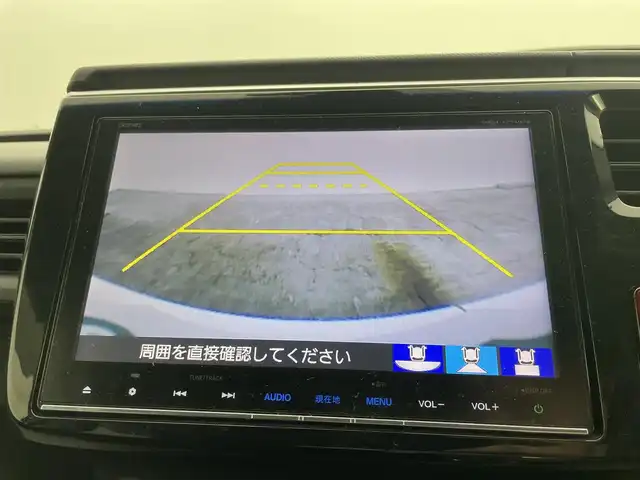 ホンダ ステップワゴン スパーダ ホンダセンシング 岡山県 2016(平28)年 4.8万km ホワイトオーキッドパール 純正9インチナビ　VXM-175VFNi/地デジTV/Bluetooth/DVD/CD/AUX/USB/バックカメラ /フリップダウンモニター/両側パワースライドドア/ビルトインETC/ホンダセンシング /アダプティブクルーズコントロール/LEDヘッドライト/前後ドライブレコーダー/オートライト /レーンキープアシスト/プッシュスタート /スマートキー/純正フロアマット /純正16インチアルミホイール/ミラーヒーター