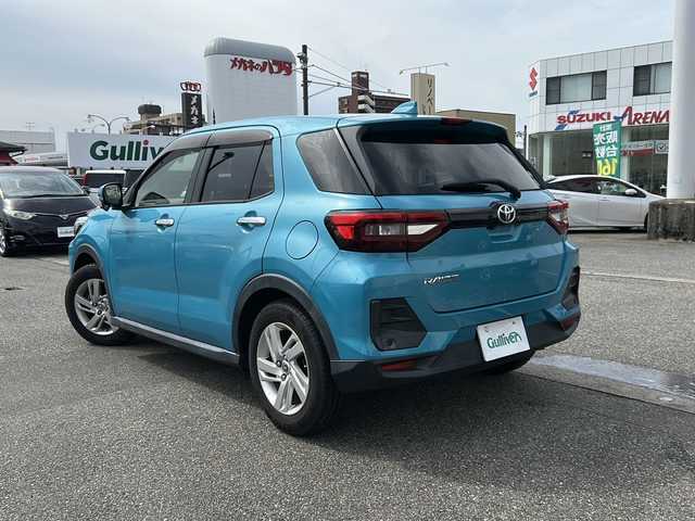 トヨタ ライズ G 富山県 2020(令2)年 6.6万km ターコイズブルーマイカメタリック スマートキー×２/純正メモリーナビ(NSZT-W68T)/DVD/BT/フルセグTV/USB/バックカメラ/ビルトインETC/クリアランスソナー/電格ウィンカーミラー/衝突安全ブレーキ/オートハイビーム/オートライト/LEDヘッドライト/オートリトラミラー/横滑り防止装置/ステアリングスイッチ/プッシュスタート/純正ドアバイザー/アイドリングストップ/純正１６インチAW/リアスポイラー/保証書・取説・ナビ取説