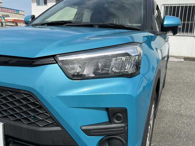 トヨタ ライズ G 富山県 2020(令2)年 6.6万km ターコイズブルーマイカメタリック スマートキー×２/純正メモリーナビ(NSZT-W68T)/DVD/BT/フルセグTV/USB/バックカメラ/ビルトインETC/クリアランスソナー/電格ウィンカーミラー/衝突安全ブレーキ/オートハイビーム/オートライト/LEDヘッドライト/オートリトラミラー/横滑り防止装置/ステアリングスイッチ/プッシュスタート/純正ドアバイザー/アイドリングストップ/純正１６インチAW/リアスポイラー/保証書・取説・ナビ取説