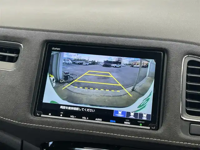 ホンダ ヴェゼル ハイブリッド RS ホンダセンシング 岐阜県 2019(平31)年 4.9万km プラチナホワイトパール ホンダセンシング　/純正SDナビ（Bluetooth・TV・CD・DVD・SD)　/ドライブレコーダー　/ハーフレザーシート　/前席シートヒーター　/ビルトインETC　/純正18インチアルミホイール　/パドルシフト/保証書/取扱説明書