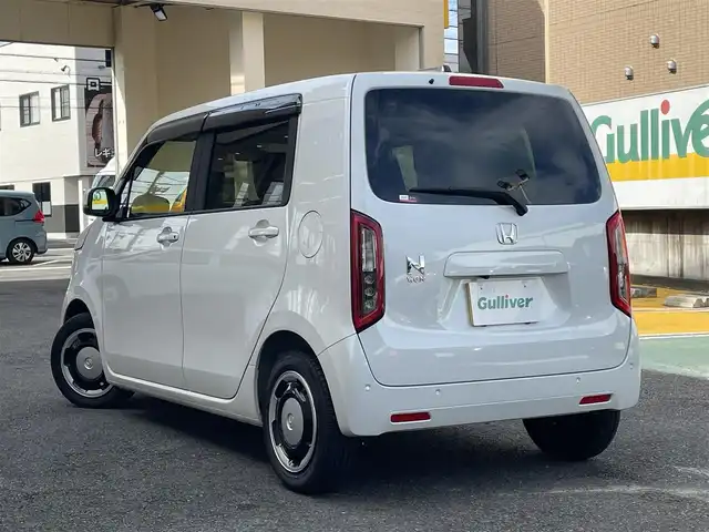 ホンダ Ｎ ＷＧＮ L 静岡県 2024(令6)年 0.3万km プラチナホワイトパール ワンオーナー/純正ナビ/フルセグTV/BT/USB/バックカメラ/前後ドライブレコーダー/前席シートヒーター/バックソナー/レーダークルーズコントロール/衝突軽減ブレーキ/レーンキープアシスト/ステアリングスイッチ/保証書/取扱説明書