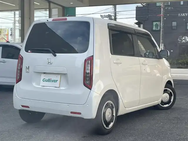 ホンダ Ｎ ＷＧＮ L 静岡県 2024(令6)年 0.3万km プラチナホワイトパール ワンオーナー/純正ナビ/フルセグTV/BT/USB/バックカメラ/前後ドライブレコーダー/前席シートヒーター/バックソナー/レーダークルーズコントロール/衝突軽減ブレーキ/レーンキープアシスト/ステアリングスイッチ/保証書/取扱説明書