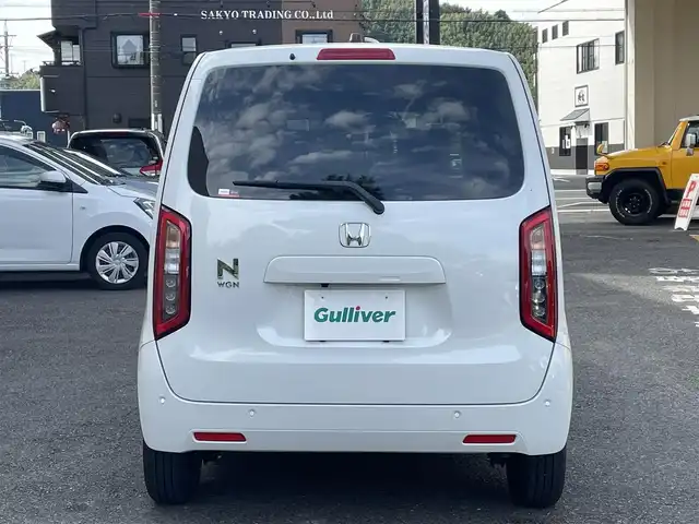 ホンダ Ｎ ＷＧＮ L 静岡県 2024(令6)年 0.3万km プラチナホワイトパール ワンオーナー/純正ナビ/フルセグTV/BT/USB/バックカメラ/前後ドライブレコーダー/前席シートヒーター/バックソナー/レーダークルーズコントロール/衝突軽減ブレーキ/レーンキープアシスト/ステアリングスイッチ/保証書/取扱説明書
