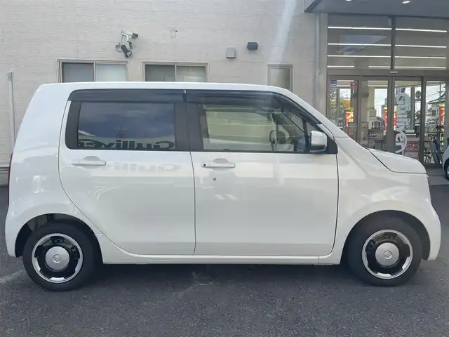 ホンダ Ｎ ＷＧＮ L 静岡県 2024(令6)年 0.3万km プラチナホワイトパール ワンオーナー/純正ナビ/フルセグTV/BT/USB/バックカメラ/前後ドライブレコーダー/前席シートヒーター/バックソナー/レーダークルーズコントロール/衝突軽減ブレーキ/レーンキープアシスト/ステアリングスイッチ/保証書/取扱説明書