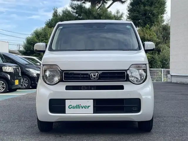 ホンダ Ｎ ＷＧＮ L 静岡県 2024(令6)年 0.3万km プラチナホワイトパール ワンオーナー/純正ナビ/フルセグTV/BT/USB/バックカメラ/前後ドライブレコーダー/前席シートヒーター/バックソナー/レーダークルーズコントロール/衝突軽減ブレーキ/レーンキープアシスト/ステアリングスイッチ/保証書/取扱説明書
