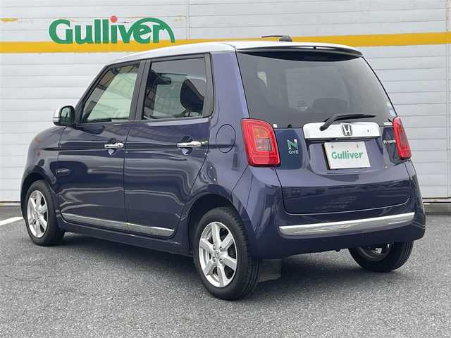 ホンダ Ｎ ＯＮＥ プレミアム SSパッケージ 埼玉県 2015(平27)年 4.6万km プレミアムブルームーンパール ・社外ナビ/・シートヒーター/・バックカメラ/・純正アルミホイール/・取説/・保証書