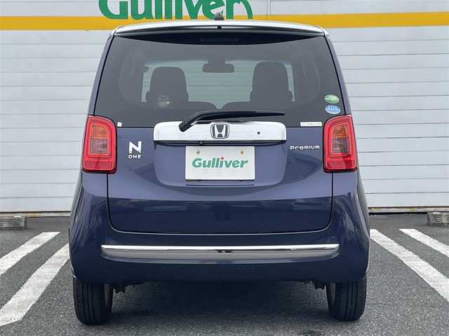 ホンダ Ｎ ＯＮＥ プレミアム SSパッケージ 埼玉県 2015(平27)年 4.6万km プレミアムブルームーンパール ・社外ナビ/・シートヒーター/・バックカメラ/・純正アルミホイール/・取説/・保証書