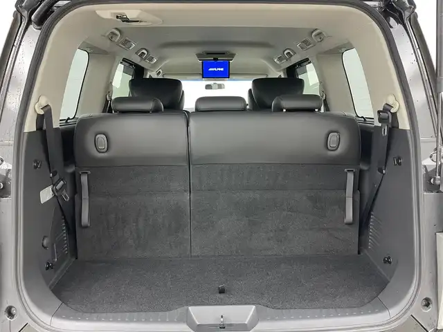 日産 エルグランド 250HWS アーバンクロム 岡山県 2012(平24)年 7.4万km ファントムブラック 社外ナビ　(アルパイン)(VIE-X08S)/【CD/DVD/フルセグ】BT電話のみ対応/社外１０．２インチフリップダウンモニター　(アルパイン)/両側電動スライドドア　/ＨＩＤヘッドライト　/バックカメラ　/後付けコーナーセンサー　前後　/スマートキー　/純正アルミホイール/オートライト/オットマン/禁煙車/フォグライト