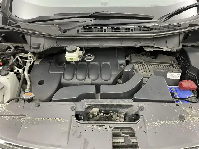 日産 エルグランド 250HWS アーバンクロム 岡山県 2012(平24)年 7.4万km ファントムブラック 社外ナビ　(アルパイン)(VIE-X08S)/【CD/DVD/フルセグ】BT電話のみ対応/社外１０．２インチフリップダウンモニター　(アルパイン)/両側電動スライドドア　/ＨＩＤヘッドライト　/バックカメラ　/後付けコーナーセンサー　前後　/スマートキー　/純正アルミホイール/オートライト/オットマン/禁煙車/フォグライト