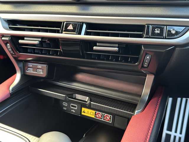 レクサス ＲＸ 500h Fスポーツパフォーマンス 東京都 2025(令7)年 0.1千km パール TRDエアロ/ナビゲーション/フルセグテレビ/ブルトゥース接続/USB接続/全方位カメラ/ハンドルヒーター/シートヒーター/衝突軽減ブレーキ/車線逸脱警報/アダプティブクルーズ/パドルシフト/ヘッドアップディスプレイ/保証書/取扱説明書/整備手帳/スマートキーX2個