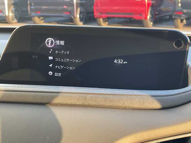 マツダ ＣＸ－３０ 20S 100周年特別記念車 福岡県 2021(令3)年 1.3万km スノーフレイクホワイトパールマイカ 純正ナビ(AM/FM/CD/DVD/BT/USB/HDMI)/アラウンドビューモニター/100周年記念モデル/・赤レザーシート/・赤フロアマット/・18インチ記念ホイール/純正前後ドライブレコーダー/ビルトインETC/社外レーダー探知機/レーダークルーズコントロール/アイドリングストップ/パワーバックドア/前後コーナーセンサー/前席シートヒーター/D席パワーシート/ステアリングヒーター/パドルシフト