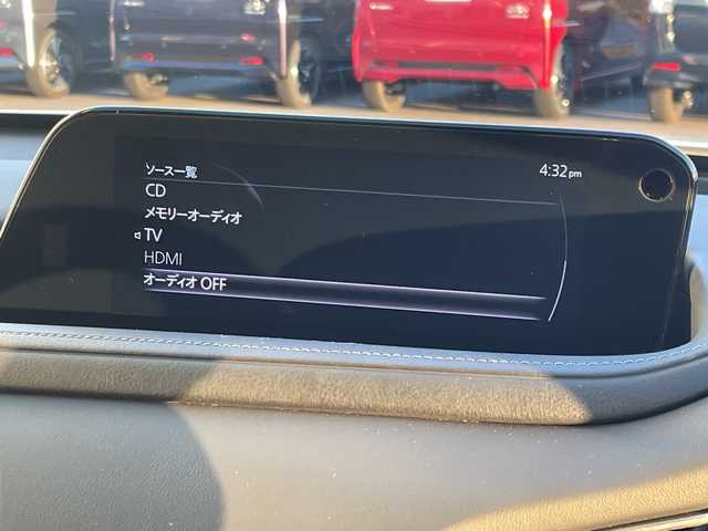 マツダ ＣＸ－３０ 20S 100周年特別記念車 福岡県 2021(令3)年 1.3万km スノーフレイクホワイトパールマイカ 純正ナビ(AM/FM/CD/DVD/BT/USB/HDMI)/アラウンドビューモニター/100周年記念モデル/・赤レザーシート/・赤フロアマット/・18インチ記念ホイール/純正前後ドライブレコーダー/ビルトインETC/社外レーダー探知機/レーダークルーズコントロール/アイドリングストップ/パワーバックドア/前後コーナーセンサー/前席シートヒーター/D席パワーシート/ステアリングヒーター/パドルシフト