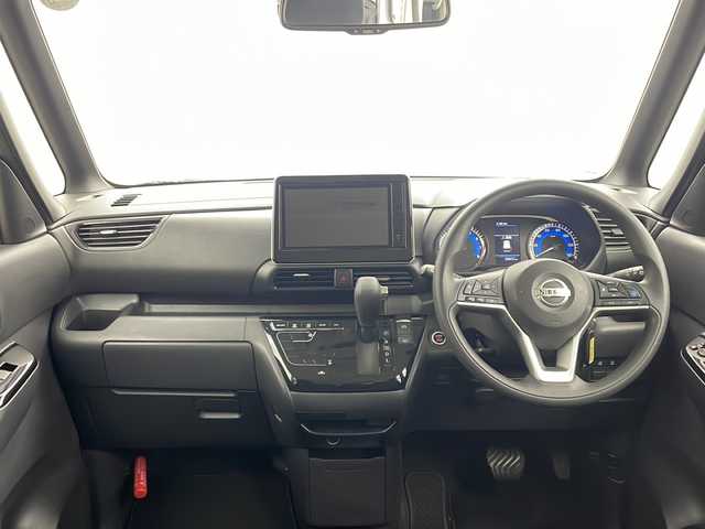 日産 ルークス HWS X プロパイロットED 茨城県 2022(令4)年 3.9万km チタニウムグレーM/シルキーホワイト 禁煙車/純正ナビ/・フルセグＴＶ/・Bluetooth/アラウンドビューモニター/両側オートスライドドア/プロパイロット/大画面ナビ/快適パック/オートブレーキホールド/フロントフォグ/ウインカーミラー