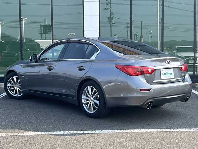日産 スカイライン ハイブリッド 350GT Type P 福岡県 2014(平26)年 10万km ダークメタルグレー 純正メーカーナビ/Bleutooth/地デジ/CD/DVD/ベージュレザーシート/レーダークルーズコントロール/バックカメラ/サイドカメラ/全方位カメラ/メモリー付きパワーシート/純正17インチAW/ビルドインETC/LEDヘッドライト/保証書/取説