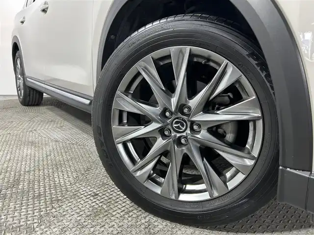 マツダ ＣＸ－８ XD Lパッケージ 大阪府 2021(令3)年 2.1万km プラチナクォーツメタリック 革シート 純正ナビTV 衝突軽減 360カメラ ETC パワーシート/ヒーター/エアコン BSM 電動リアゲート BOSEサウンド レーダークルコン クリアランスソナー 置くだけ充電 ルーフレール