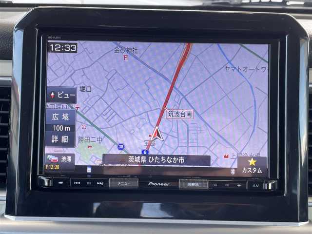 スズキ クロスビー HYBRID MZ 茨城県 2018(平30)年 6.9万km ファーベントレッド/スーパーブラックパール ワンオーナー/8インチナビ/全方位カメラ/革巻きステアリング/ステアリングスイッチ/パドルシフト/クルーズコントロール/シートヒーター/LEDヘッドライト/ビルトインETC/フォグランプ/衝突軽減ブレーキ/オートライト/レーンキープアシスト