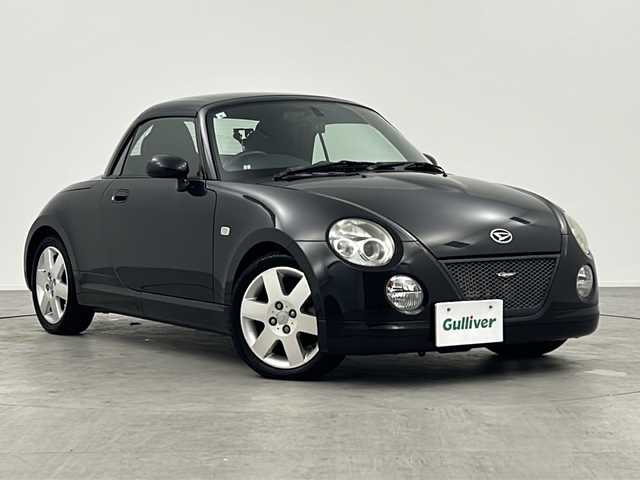 ダイハツ コペン アクティブトップ 三重県 2011(平23)年 5.8万km 黒 禁煙車/社外ナビ/・CD/Bluetooth/フルセグ/前席シートヒーター/バックカメラ/社外ETC/前後ドライブレコーダー/スペアキー/純正フロアマット/純正アルミホイール