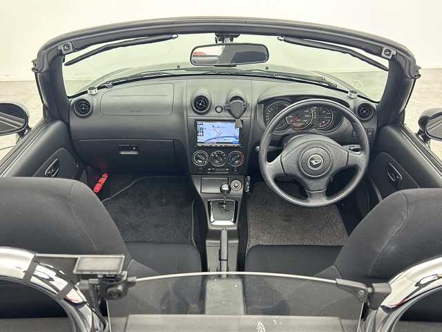ダイハツ コペン アクティブトップ 三重県 2011(平23)年 5.8万km 黒 禁煙車/社外ナビ/・CD/Bluetooth/フルセグ/前席シートヒーター/バックカメラ/社外ETC/前後ドライブレコーダー/スペアキー/純正フロアマット/純正アルミホイール