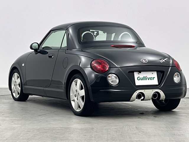 ダイハツ コペン アクティブトップ 三重県 2011(平23)年 5.8万km 黒 禁煙車/社外ナビ/・CD/Bluetooth/フルセグ/前席シートヒーター/バックカメラ/社外ETC/前後ドライブレコーダー/スペアキー/純正フロアマット/純正アルミホイール