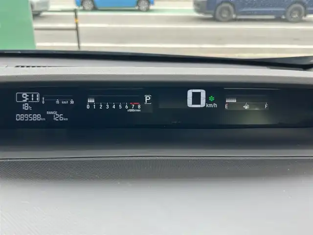 ホンダ ステップワゴン G 兵庫県 2015(平27)年 9万km クリスタルブラックパール 純正ナビ/純正フリップダウンモニター/(CD/DVD/BT/iPod/SD)/フルセグTV/バックカメラ/ETC/片側パワースライドドア/クルーズコントロール/黒革調シートカバー/電動格納ミラー/スマートキー/社外ドアバイザー/純正フロアマット