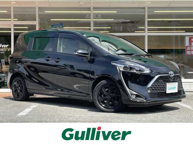 トヨタ シエンタ ハイブリッド G セーフティエディションⅡ 岐阜県 2022(令4)年 3万km ブラックマイカ /ワンオーナー//SDナビ/(フルセグテレビ.AM.FM.BT)//フリップダウンモニター//ステアリングヒーター//シートヒーター//バックカメラ//アイドリングストップ//クルーズコントロール//プッシュスタート//両側パワースライドドア//ETC//保証書//スペアキー