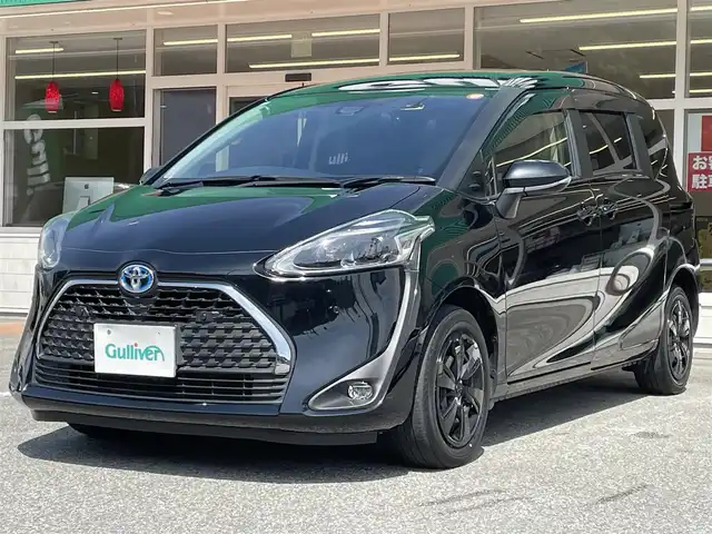 トヨタ シエンタ ハイブリッド G セーフティエディションⅡ 岐阜県 2022(令4)年 3万km ブラックマイカ /ワンオーナー//SDナビ/(フルセグテレビ.AM.FM.BT)//フリップダウンモニター//ステアリングヒーター//シートヒーター//バックカメラ//アイドリングストップ//クルーズコントロール//プッシュスタート//両側パワースライドドア//ETC//保証書//スペアキー